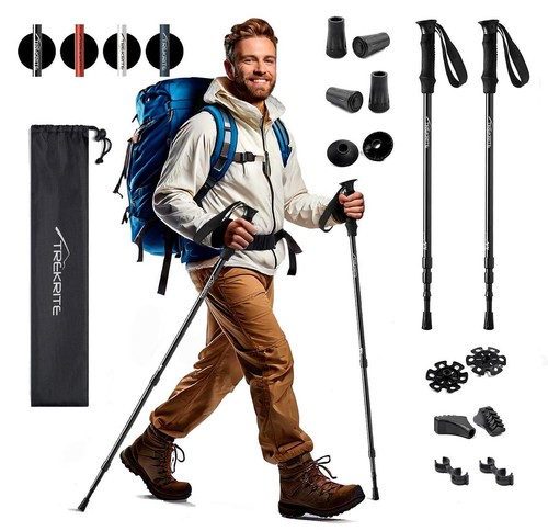 Telescopic walking hiking - walking,
