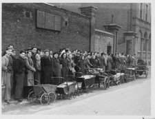 The Fuel Crisis Coke Queues