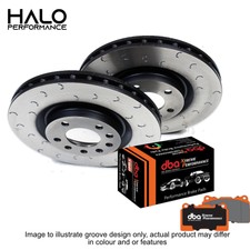 Performance Rear C-Hook Discs