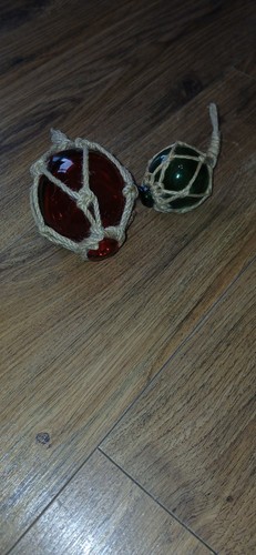 Pair glass fishing net - glass,