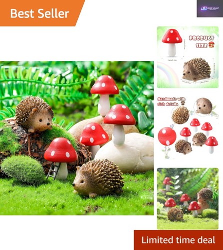 Vivid garden hedgehog and - garden,