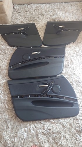 Bmw e90 door cards cloth - cards,,