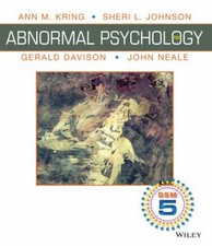 Abnormal Psychology : DSM-5