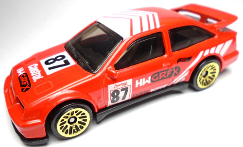 2022 hot wheels ford - hot, '87