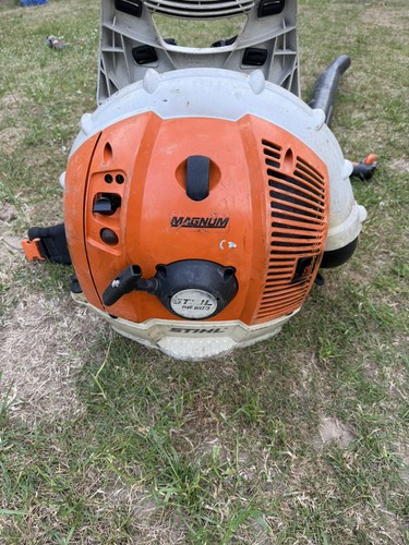 Stihl br600 two stroke petrol - two-stroke,
