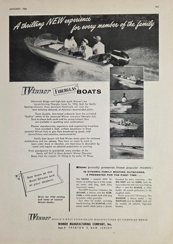 1956 print winner - print, ad