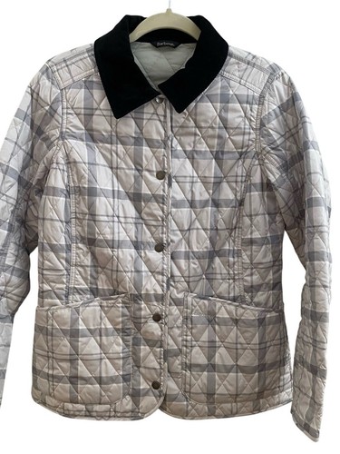 Barbour gray dress tartan - dress,