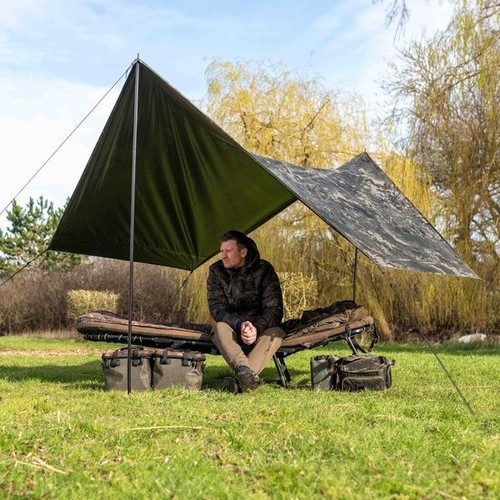 Nash camo multi tarp - multi, life