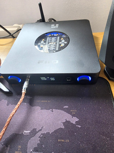 Fiio k13 r2r desktop dac - r2r,