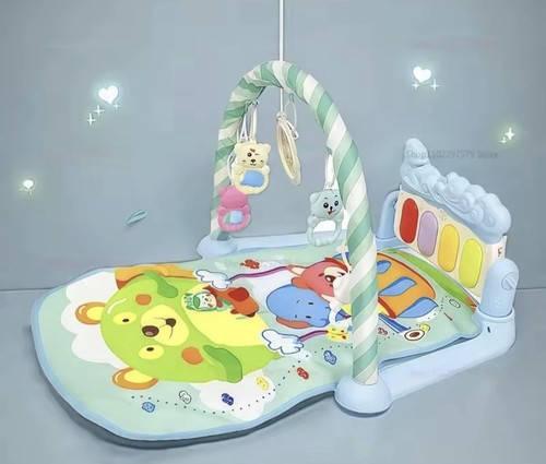 Musical baby activity gym - activity,