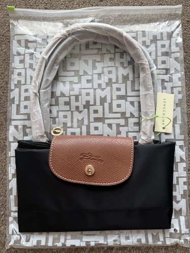 Longchamp black medium size - medium,
