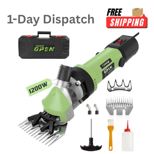 1200w electric sheep shears - electric,