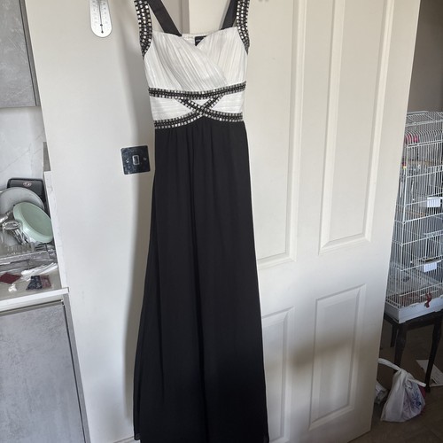 Long evening dress - long,
