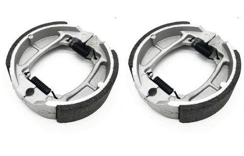 Brake shoe set for - for, suzuki