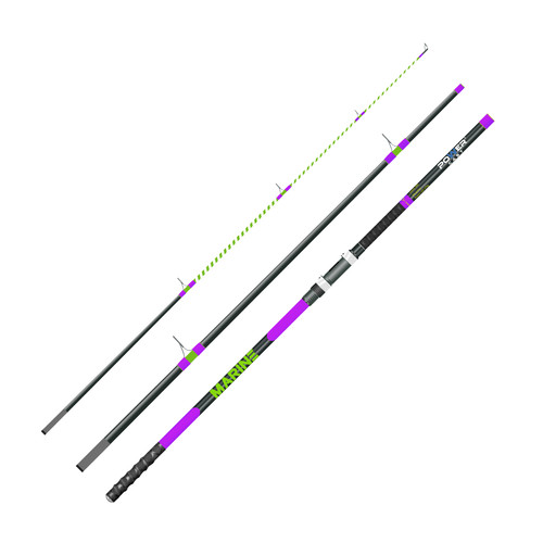 Power cast marine rod for - power, sea