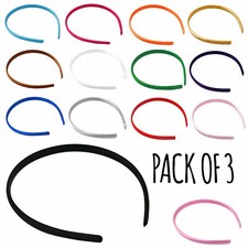 PACK OF 3 Alice Bands Girls