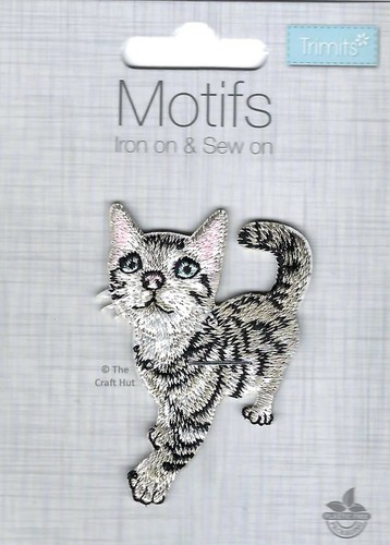 Sew iron motif - motif, patch