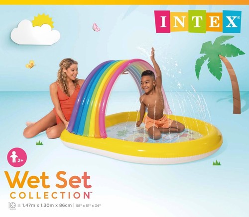 Intex rainbow arch spray pool - intex,