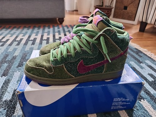 Nike dunk high skunk - nike,