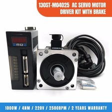 130ST-M04025 AC Servo Motor