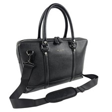 Ted Baker Black Leather
