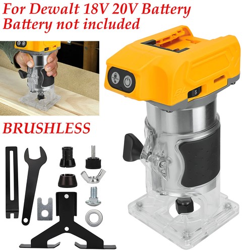 Cordless router for - cordless, dewalt