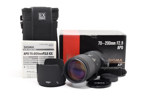 Almost unused box sigma af - unused, w/box]