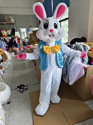 Adult easter bunny mascot - easter,