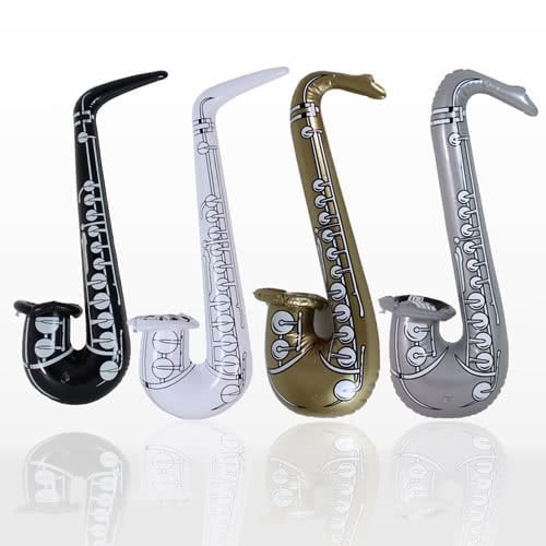 Assorted inflatable saxophone - inflatable,