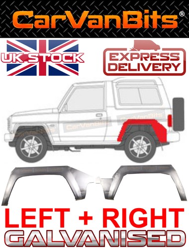 For daihatsu fourtrak - fourtrak, rocky