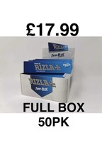 Full Box of 50 Booklets Rizla