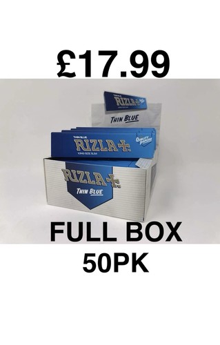 Full box booklets rizla - full,