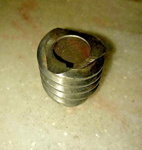 Steel worm gear - worm, for