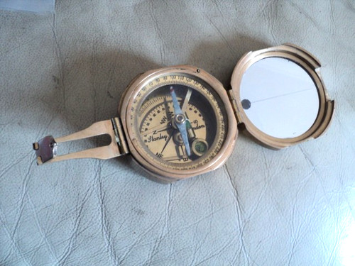 Heavy brass stanley london - brass,