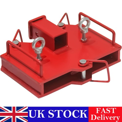 Dual forklift trailer hitch - trailer,