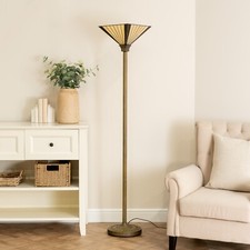 Traditional Tiffany Floor Lamp