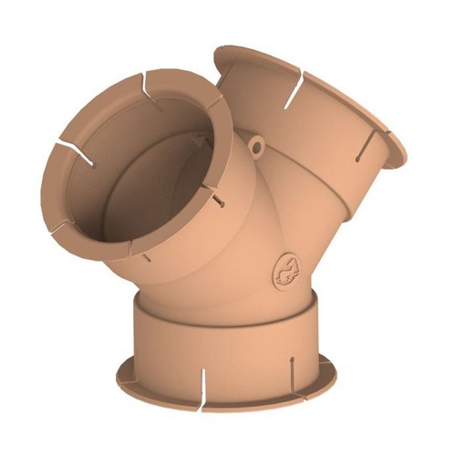 Whale ducting 65mm piece - ducting, y