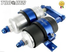 Single Fuel Pump and Bosch Filter Assembly Without Pump Fits Bosch 044 in Blue