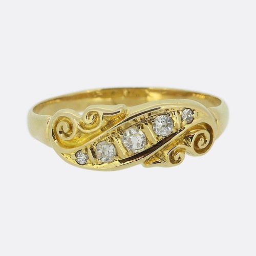 Antique diamond twist - antique,