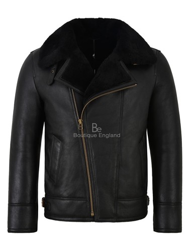Men sheepskin jacket - b3, raf
