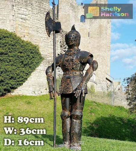 Small rusty knight - knight, suit