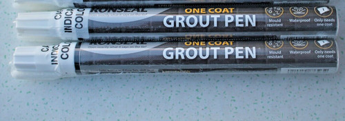 7ml ronseal one coat tile - 2x,