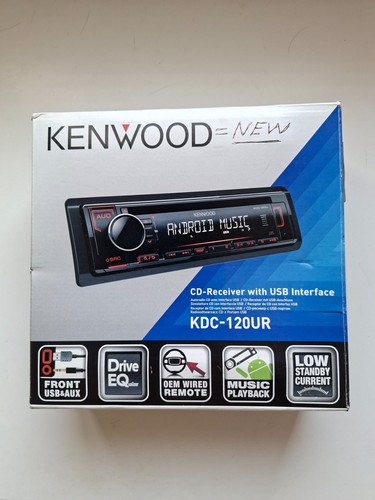 Kenwood kdc 120ur - kenwood, car