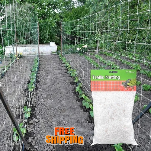 Garden climbing net - net, trellis