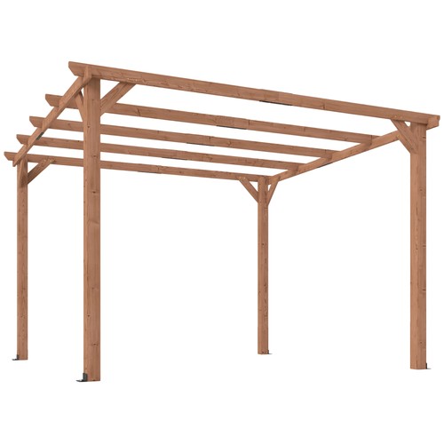 Outsunny 3x3 garden wooden - outsunny,