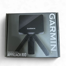 Garmin Approach R10 Portable Golf Launch Monitor Simulator USED
