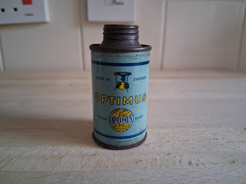 Vintage optimus kerosene - no,
