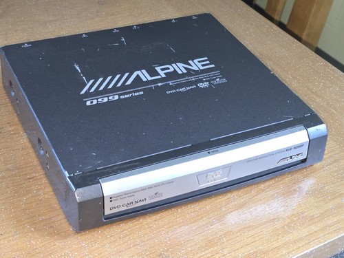 Alpine nve n099p - nve-n099p, navigation
