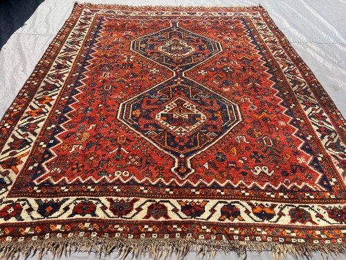 Red antique caucasian - red,