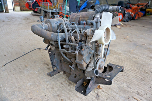 Kubota d662 engine complete - d662, e